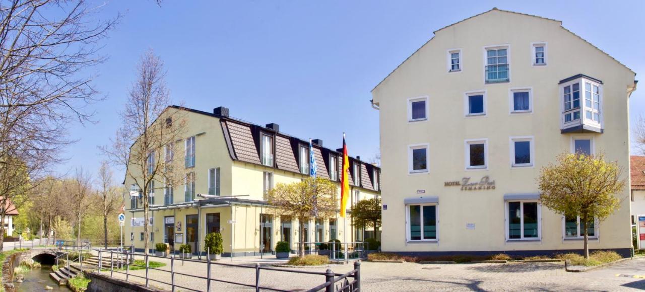 Hotel Zur Post Ismaning Exterior photo